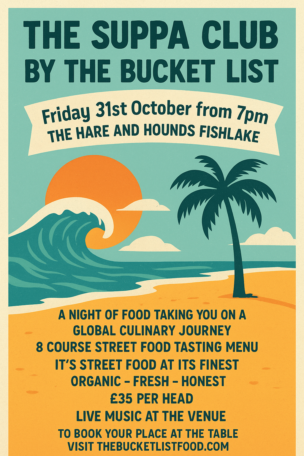 31st October hare and hounds Fishlake, Introductory special price.