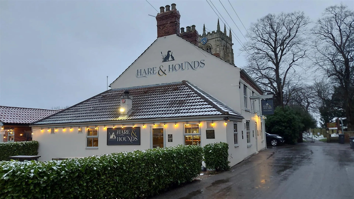 31st October hare and hounds Fishlake, Introductory special price.