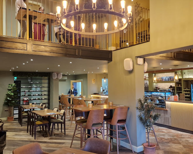 Malt bar and deli Sherburn in elmet 23rd October
