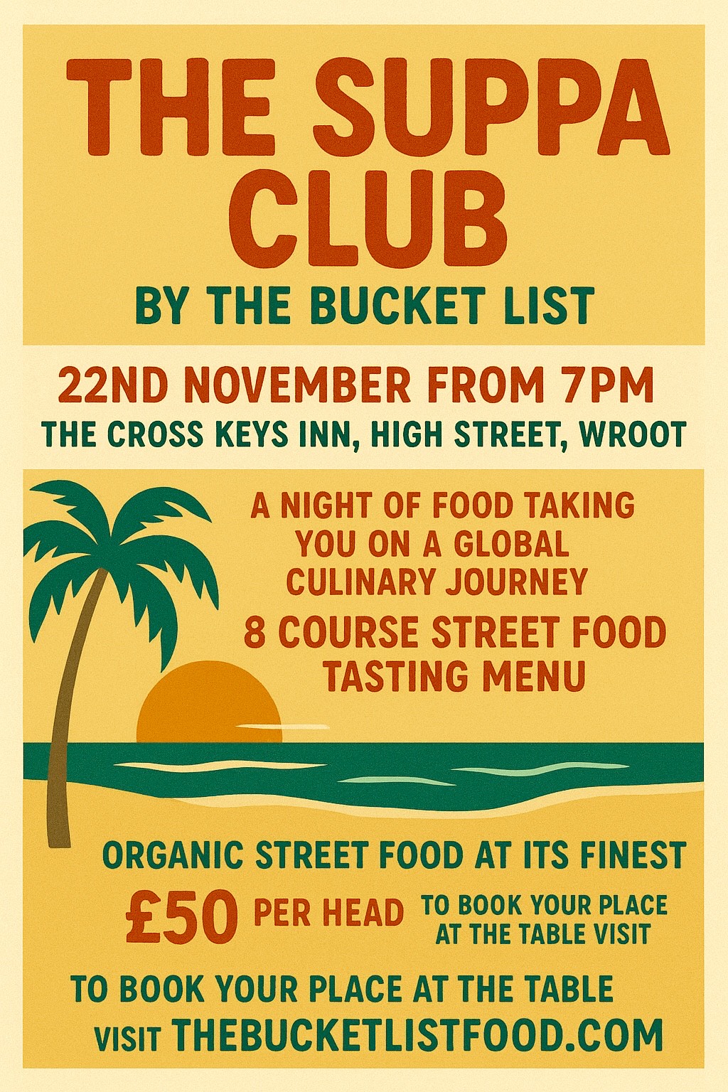 The Cross Keys, hight street wroot 22nd november